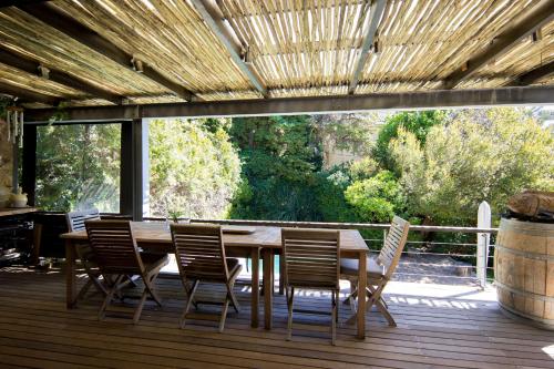 Terraza/balcón, Table Mountain Forest Villa in Vredehoek