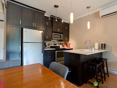 Dapur, Condo Le Champlain - 105 in Bromont (QC)