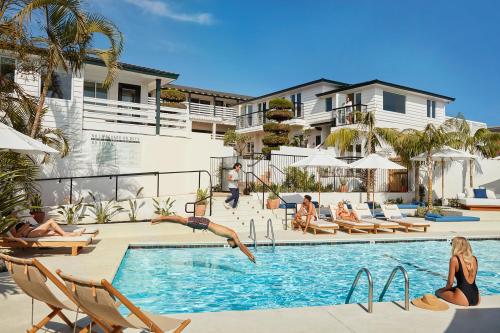 Hotel Joaquin in Laguna Beach, USA