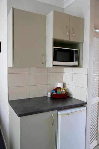 مطبخ, Touchwood Motor Lodge in بوكيكوه