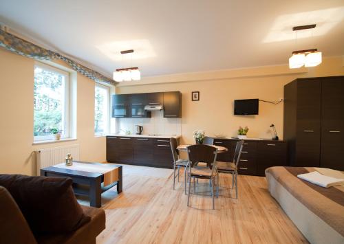 Konyha, Villa Gardena in Orlowo