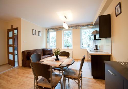 Konyha, Villa Gardena in Orlowo