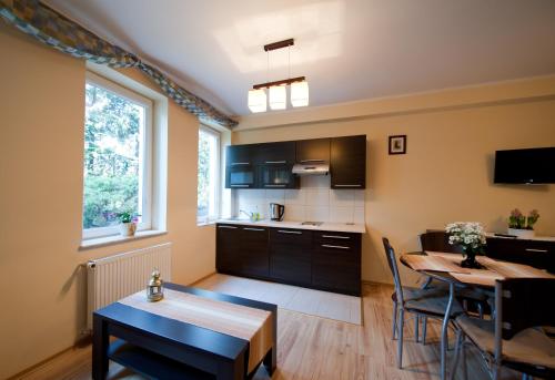 Konyha, Villa Gardena in Orlowo