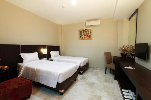 Grand Hatika Hotel Room Type - Grand Superior Twin