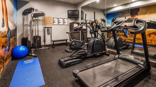 베스트 웨스턴 플러스 바르사나 호텔 & 스위트 - 피트니스 센터