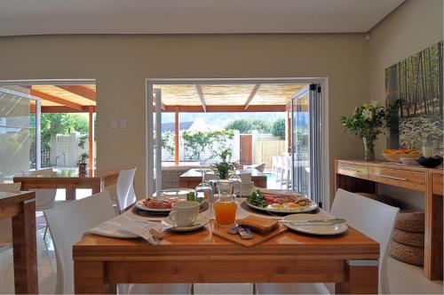 Faciliteiten, Bamboo Guest House in Hermanus