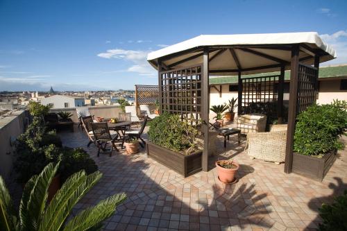 شرفة/ تراس, Domus Mariae Albergo in Syracuse