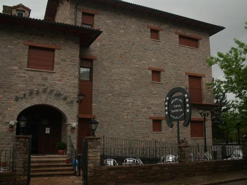Entrance, Villa Maria in Alcala De La Selva