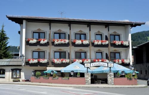  Hotel Restaurant Gradlwirt in Niederndorf