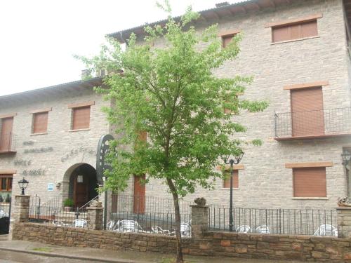 Entrance, Villa Maria in Alcala De La Selva