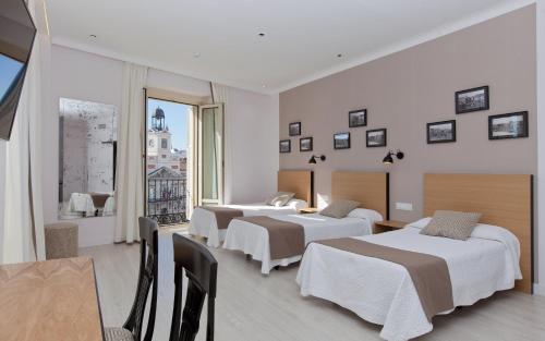  Europa, Pension in Madrid