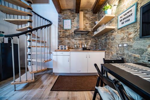 virtuve, Villa Margherita Ecolodge in Crespino
