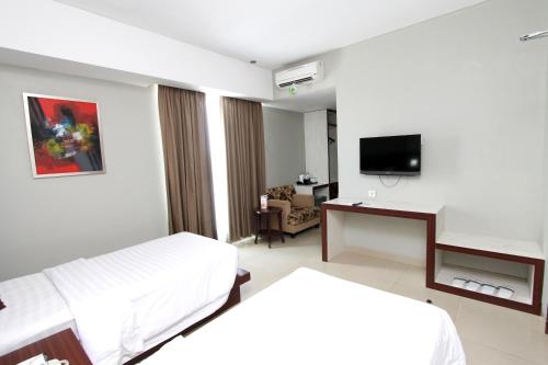 Grand Hatika Hotel Room Type - Grand Superior Twin