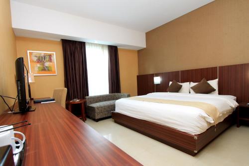 Grand Hatika Hotel Room Type - Deluxe Double or Twin Room