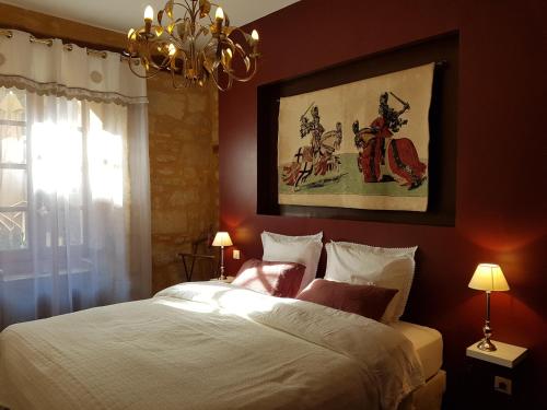 B&B Sarlat-la-Canéda - Appartement Le Cardinal - Bed and Breakfast Sarlat-la-Canéda