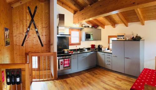 Chalet Steinböckle****S, Saas-Fee (Foto 9)