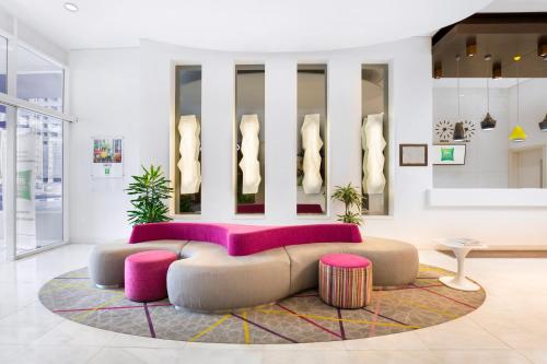 ล็อบบี้, ไอบิส สไตล์ ชาร์จาห์ (ibis Styles Sharjah) in ชาร์จาห์