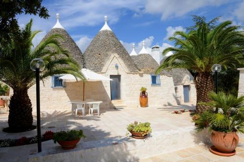  Trullo Due Palme, Pension in Cisternino