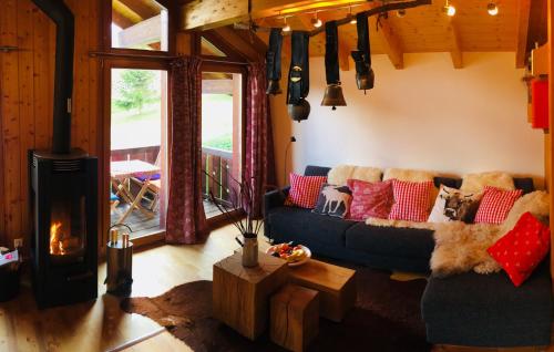 Chalet Steinböckle****S, Saas-Fee (Foto 4)