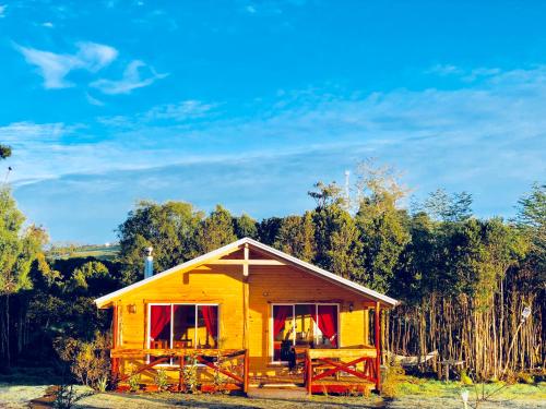 Cabanas Los Fabianes in Chonchi