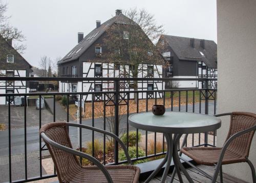 Welcome in - Appartement 31-b met balkon, ski- en fietsberging, dichtbij skipiste, Winterberg (zdjęcie 3)