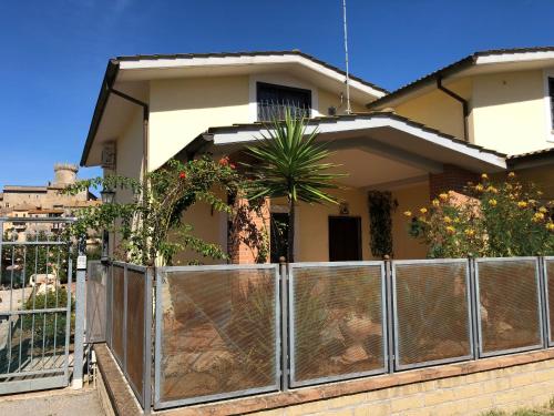  Monica's Villa in Fiano Romano
