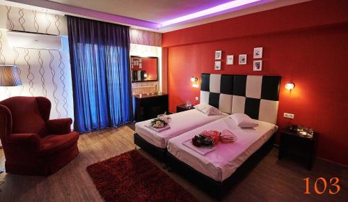 Atlantic Hotel Room Type - Budget Twin Room