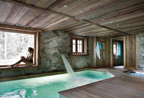 Chalet Javen - 520m2 avec piscine chauffée et home cinéma Megève