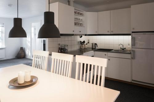 Kitchen, Troldegaarden Guesthouse in Koge