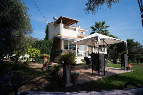  Sunny Garden villa in Plataria