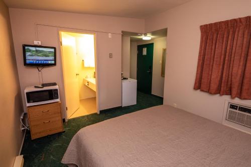 1 double bed