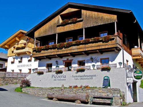 Weberstube Weberhaus Zollhaus Zollstöckl - Apartment - Obertilliach