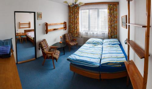 Accommodation in Vilémovice