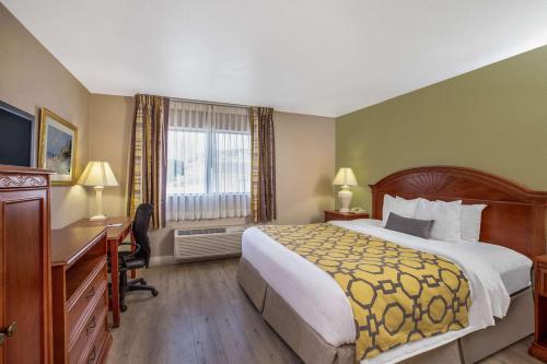 1 King Bed, Mobility Accessible Suite, Kitchenette, Non-Smoking