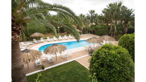 Villa Nieves is a beautiful villa set in a rural location yet it is still only a 5 minute drive from San Antonio and San Rafael