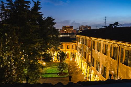 Vista exterior, Centro Paolo VI in Brescia