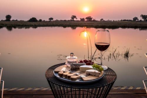 餐飲選擇, The Namushasha River Villa in 孔戈拉