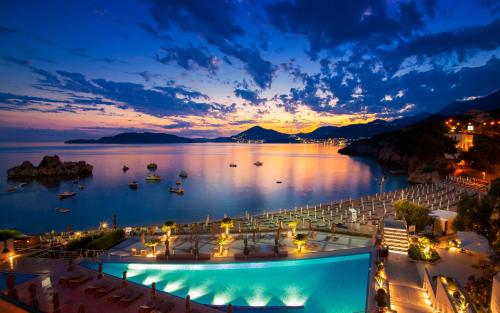 Kilátás, Maestral Resort & Casino in Budva