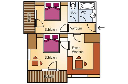 Two-Bedroom Apartment