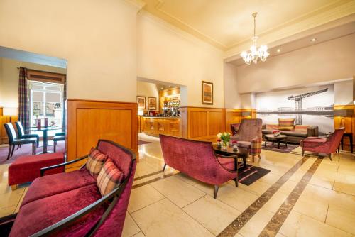 Lobby, Millennium Hotel Glasgow near Celtic Park