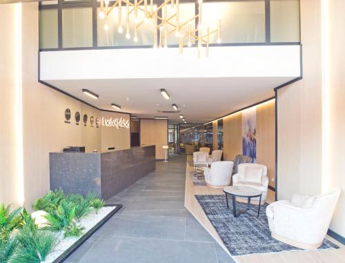 Entrance, Hotel 86 By Katipoglu in İzmir