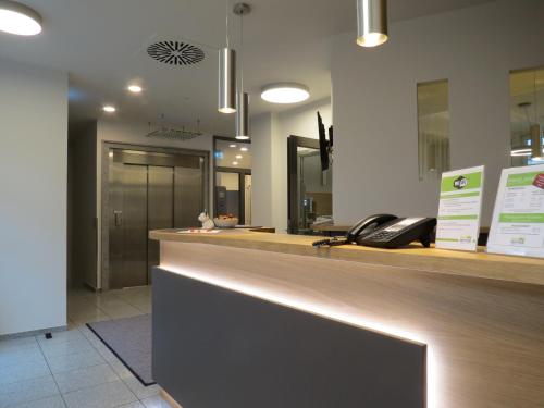 Lobi, Hotel Neuthor in Ulm