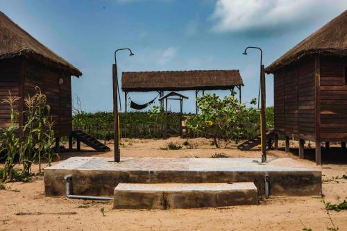 Vista/Panorama, Bees Mouth Gambia in Sanyang