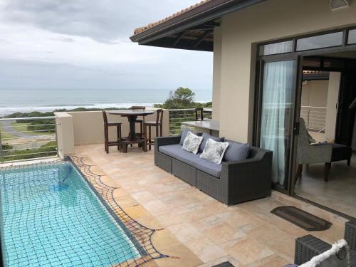 Balcony/terrace, Coral Beach Bed & Breakfast in Winterstrand