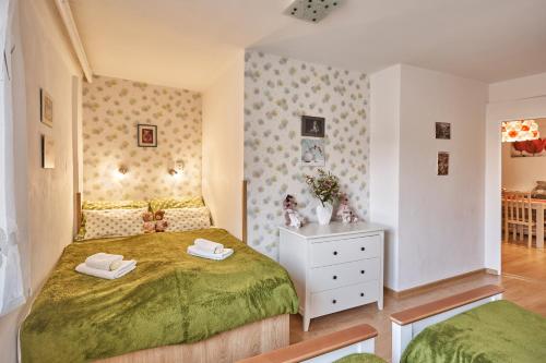 B&B Karlsbad - Apartment U Medvídka - Bed and Breakfast Karlsbad