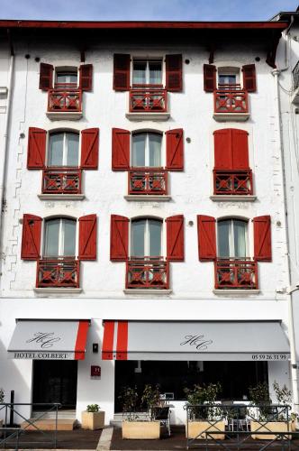 Hotel Colbert - Hôtel - Saint-Jean-de-Luz