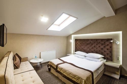 1 double bed