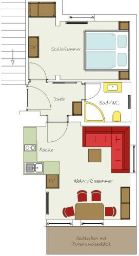 One-Bedroom Apartment