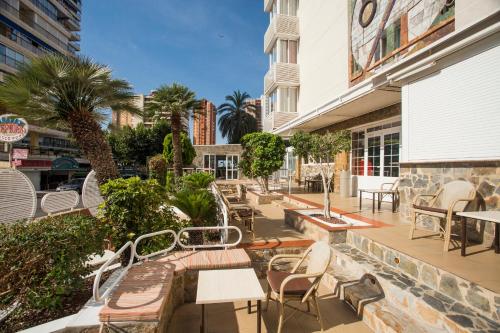 Balcony/terrace, Magic Villa de Benidorm - Ultra All Inclusive in Benidorm - Costa Blanca