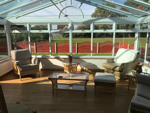 The Bungalow gîte à louer Stock